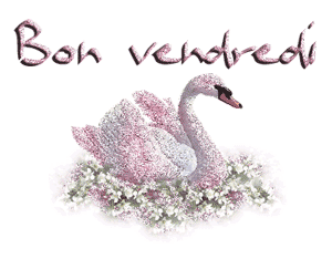 Gif animé Bon vendredi signe